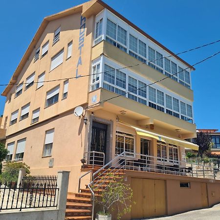 Hotel Hostal Playa Atlantica Louro Exterior foto