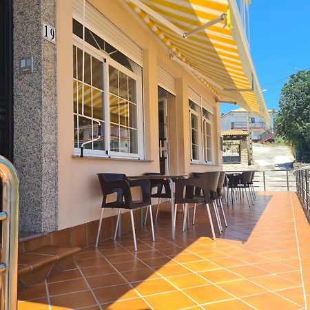 Hotel Hostal Playa Atlantica Louro Exterior foto