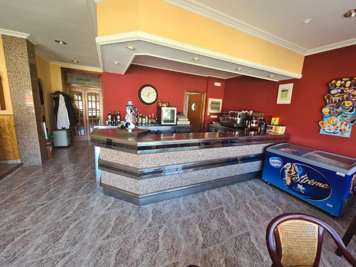 Hotel Hostal Playa Atlantica Louro Exterior foto