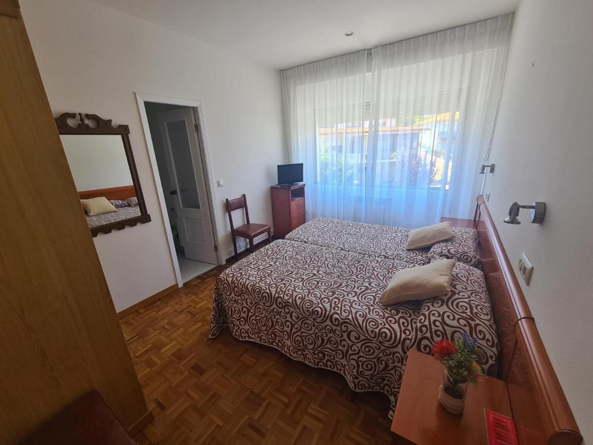 Hotel Hostal Playa Atlantica Louro Exterior foto